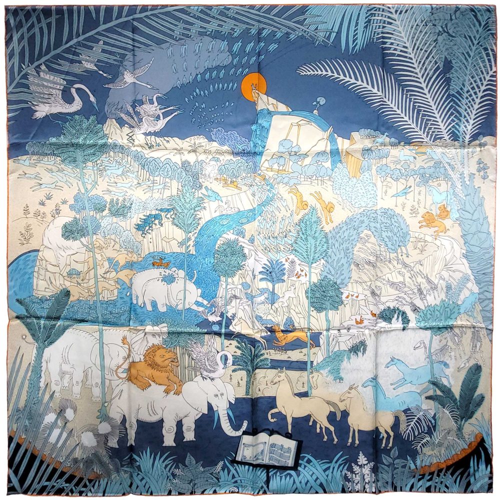 NWT Genuine 100% Mulberry Silk Satin Scarf 41"x41" Large Square Shawl 5982